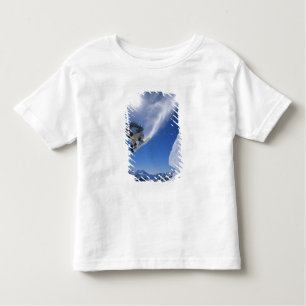 Jumping into Snake Creek Canyon from Clayton 3 Toddler T-shirt