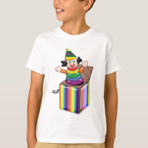 Jumping Jack in the Box T-Shirt