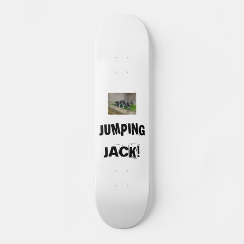 Jumping Jack Skateboard Deck