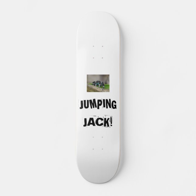 Jumping Jack! Skateboard Deck (Front)