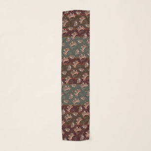 Jumping Jackalope Christmas Scarf