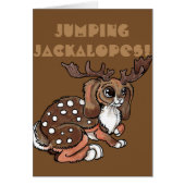 Jumping Jackalopes! Blank Customizable (Front)