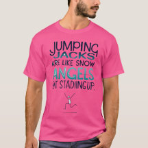 Jumping Jacks: The Standing Snow Angel" - Fitness