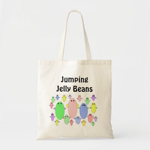 Jumping Jelly Beans Tote Bag