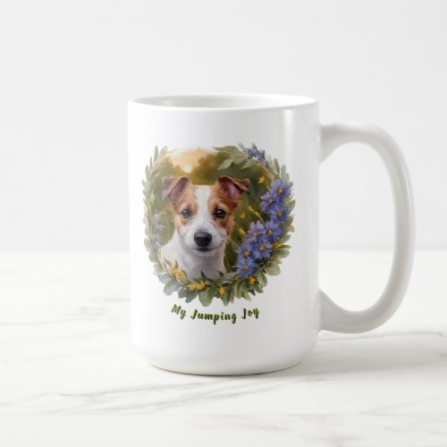 Jumping Joy Jack Russell Perfect Companion Coffee Mug