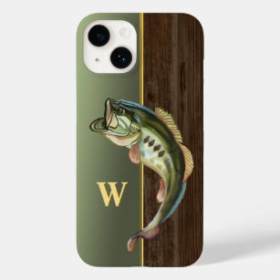 Largemouth Bass iPhone Cases Covers Zazzle