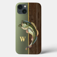 Jumping Large Mouth Bass
