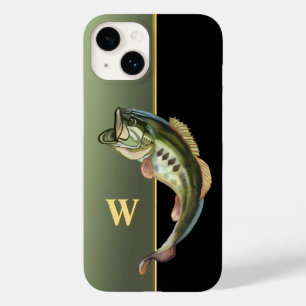 Jumping Large Mouth Bass Manly Case-Mate iPhone 14 Case