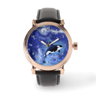 Jumping Orca Watch
