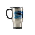 Jumping Orca Whale Travel Mug