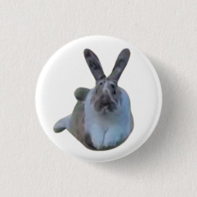 Jumping Paddy Badge Button (Front)