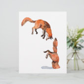 Jumping Red Fox (Standing Front)