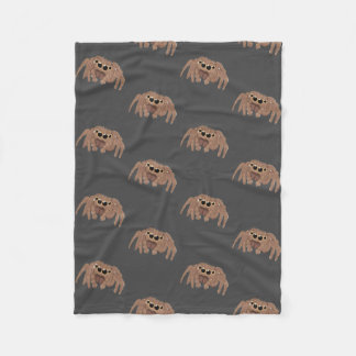 Jumping spider blanket