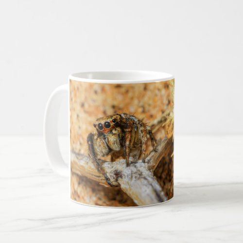 Jumping spider Coffee Mug