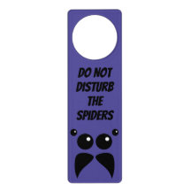 Jumping Spider Door Hanger