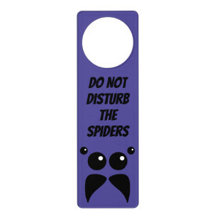 Jumping Spider Door Hanger