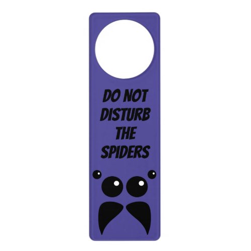 Jumping Spider Door Hanger