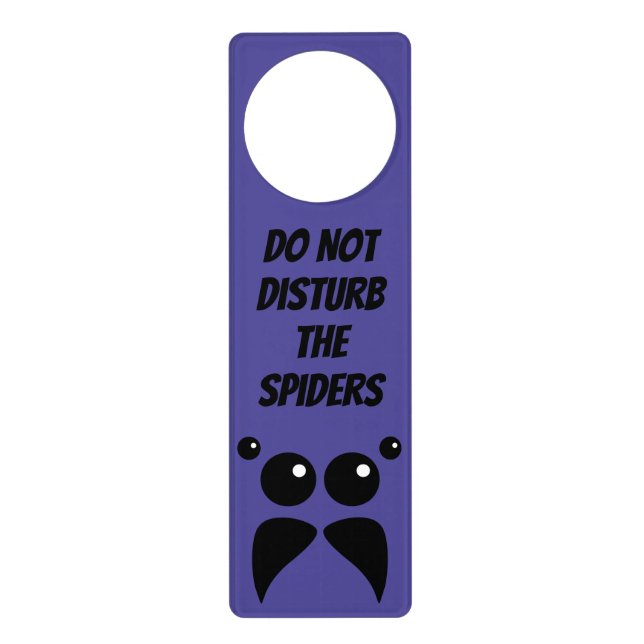 Jumping Spider Door Hanger (Front)