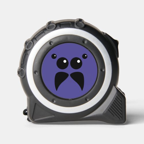 Jumping Spider Face Tape Measure