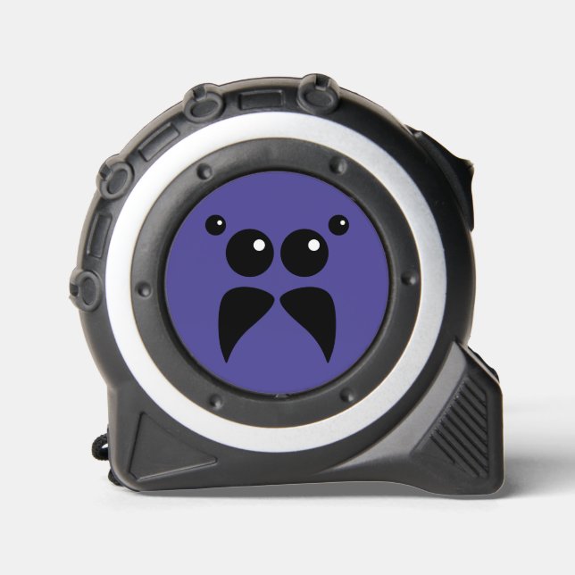 Jumping Spider Face Tape Measure (Front)