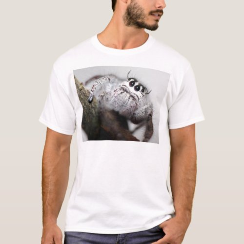 Jumping Spider Female T_Shirt