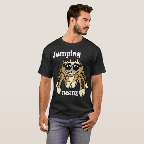 Jumping Spider Jumping Inside T_Shirt