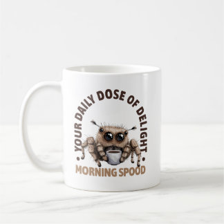 Jumping Spider Mug