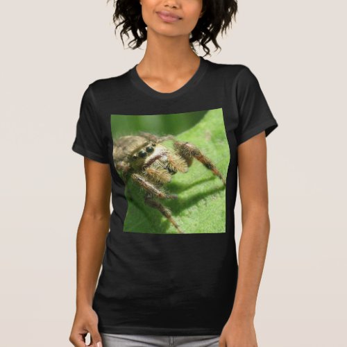 Jumping Spider T_Shirt