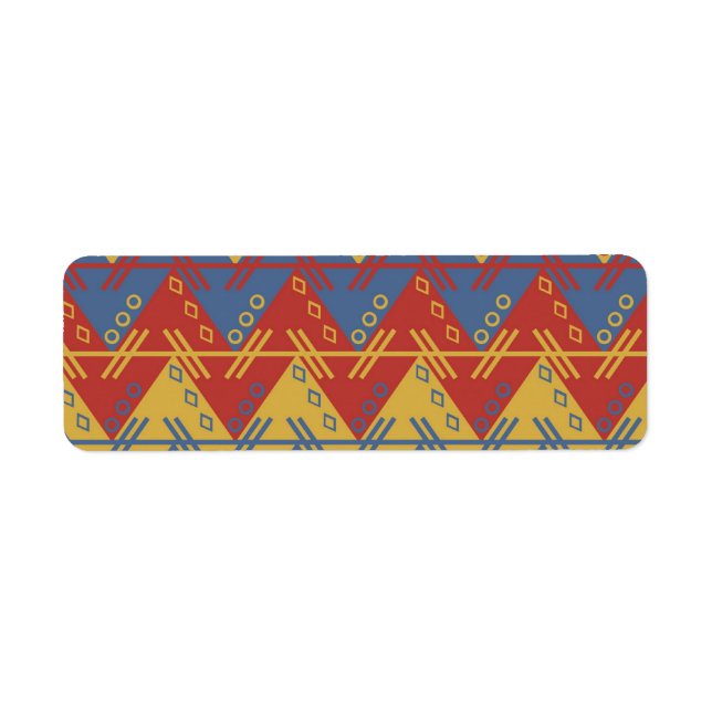 Jumping Stripes Label (Front)
