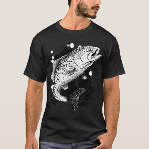 Jumping trout T-Shirt