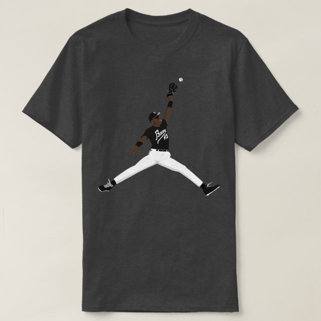 JUMPMAN BASEBALL  T-Shirt (Design Front)