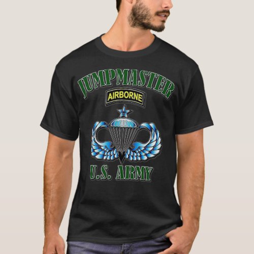 Jumpmaster Senior Wings 3 T_Shirt