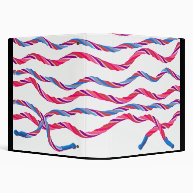 Jumpropes 3 Ring Binder (Background)