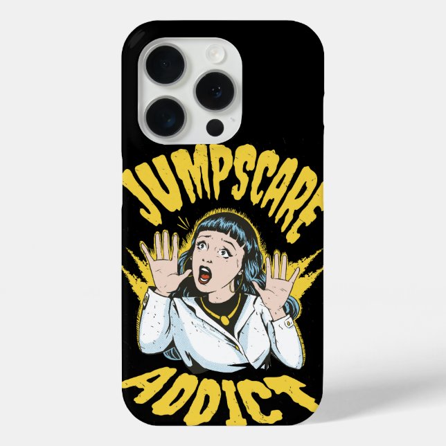 Jumpscare Addict Case-Mate iPhone Case (Back)