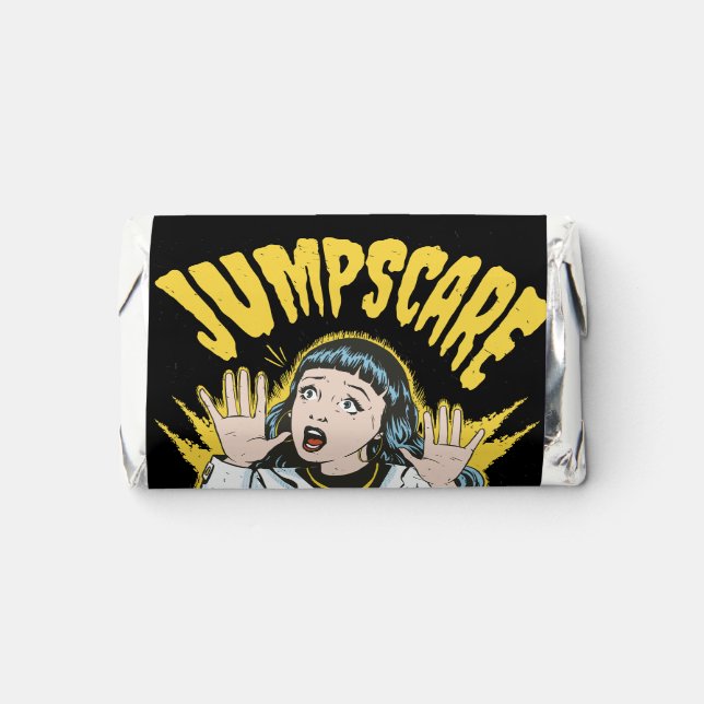 Jumpscare Addict Hershey's Miniatures (Front)
