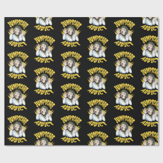 Jumpscare Addict Wrapping Paper