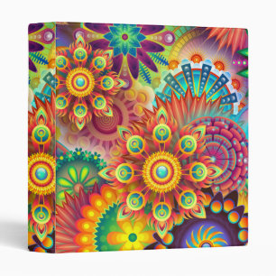 Jumpstart Your Creativity & Color Your Day 3 Ring Binder