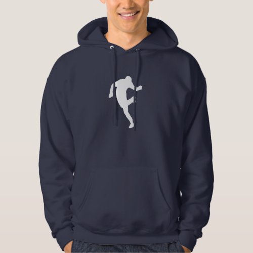 Jumpstyle Dark Navy Blue Hoodie wo text front