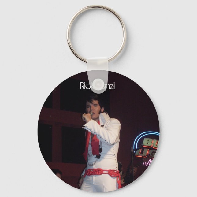 Jumpsuit Keychain (Front)