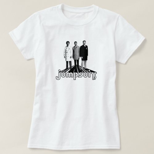 Jumpsuit Stunt Doubles T_Shirt