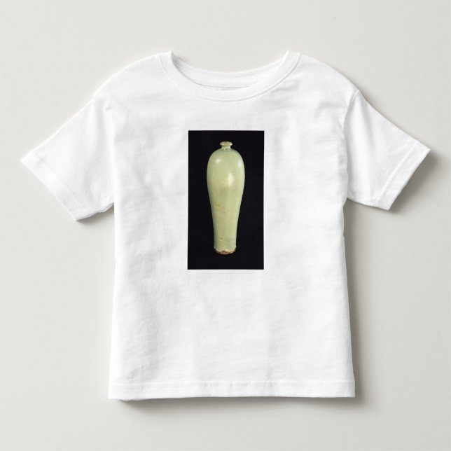 Jun 'Meiping' vase with a blue-green glaze Toddler T-shirt (Front)
