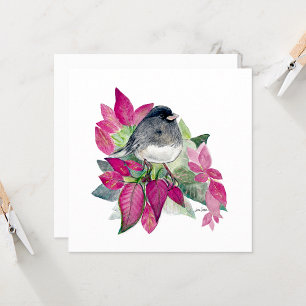 Junco Beautiful Watercolor Note Cards