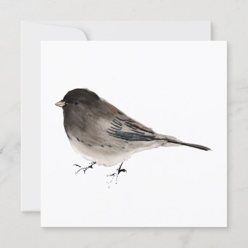 Junco Card