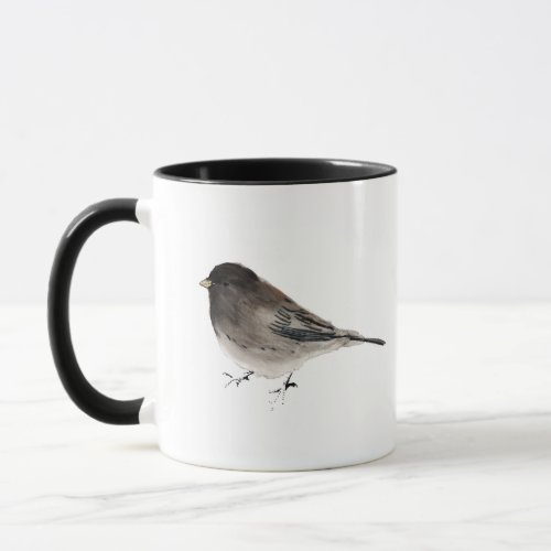 Junco Chickadee Bird Mug