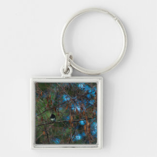Junco Keychain