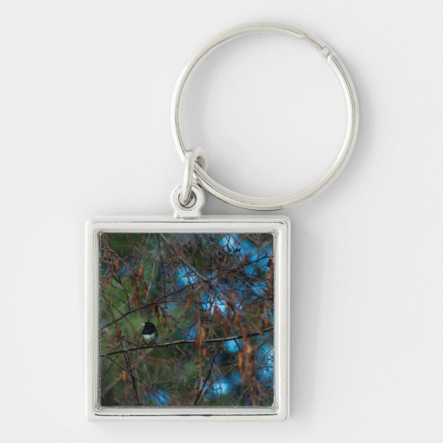 Junco Keychain (Front)
