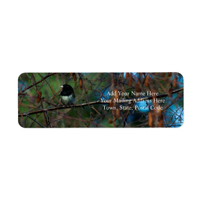 Junco Label (Front)