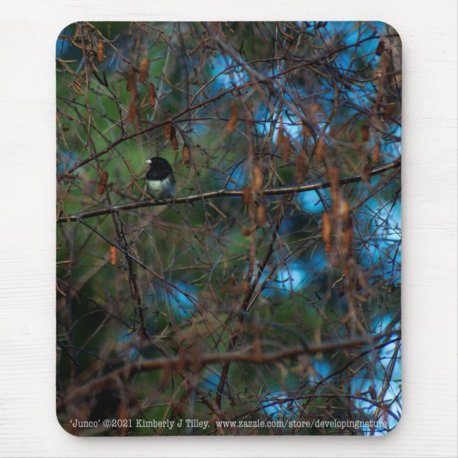 Junco Mouse Pad (Front)