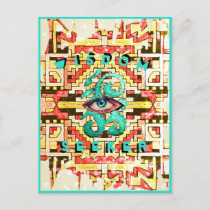 Junction Card No 10: Wisdom Seeker with an Eye