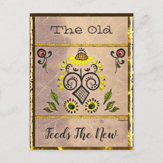Junction Card No 11: The Old feeds The New